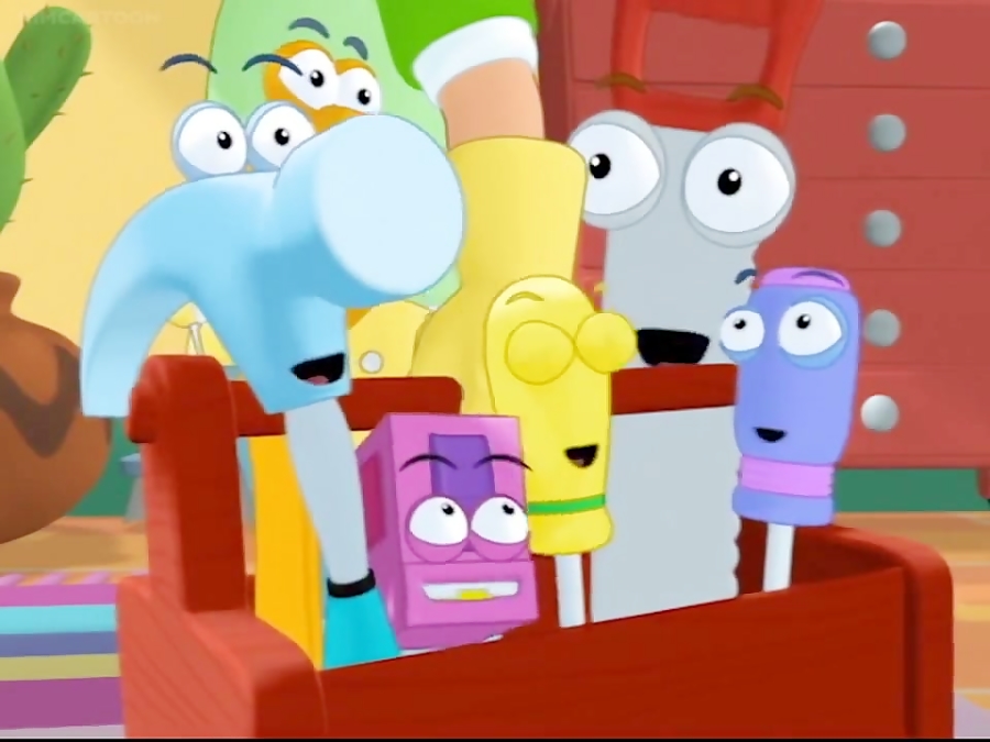 انیمیشن پسر مهندس Handy Manny - فصل 1 قسمت 4